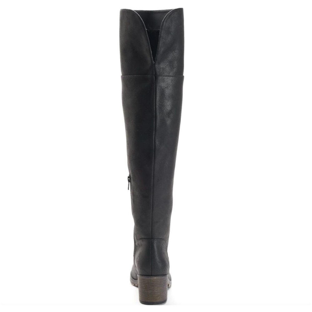 Nwot Black Over the Knee Boots… - Picture 2 of 10